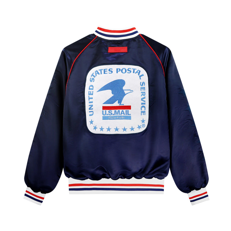 USPS SMU - Stadium Jacket - Navy - The Laundry Room