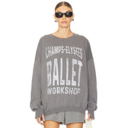 Champs Elysees Ballet - Jump Jumper - Gravity Grey - The Laundry Room