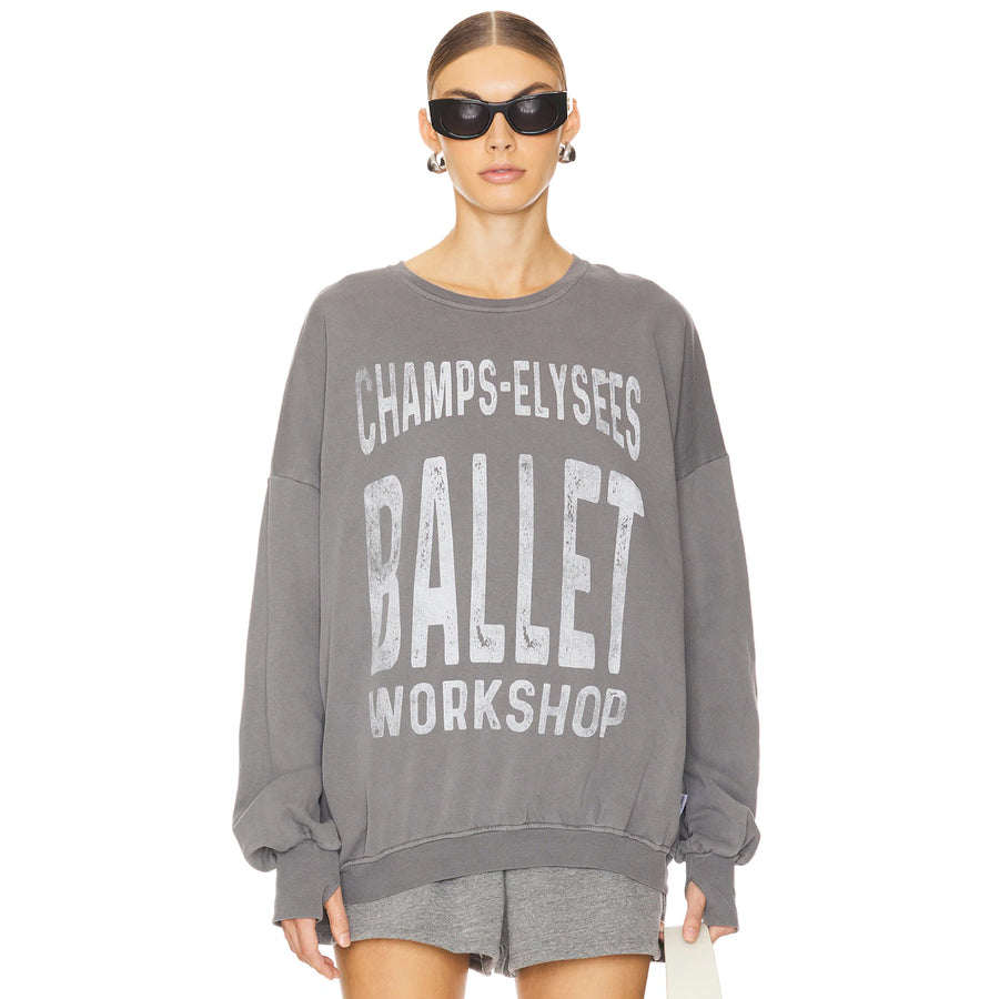 Champs Elysees Ballet - Jump Jumper - Gravity Grey - The Laundry Room