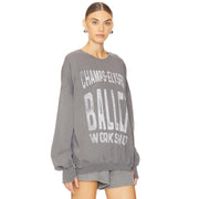 Champs Elysees Ballet - Jump Jumper - Gravity Grey - The Laundry Room