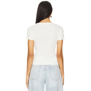 Diet Coke Social Club - Baby Tee - White - The Laundry Room