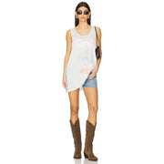 First Rodeo - Papa Tank - White - The Laundry Room