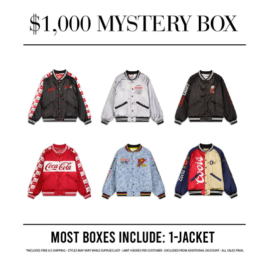 $1K MYSTERY BOX - The Laundry Room