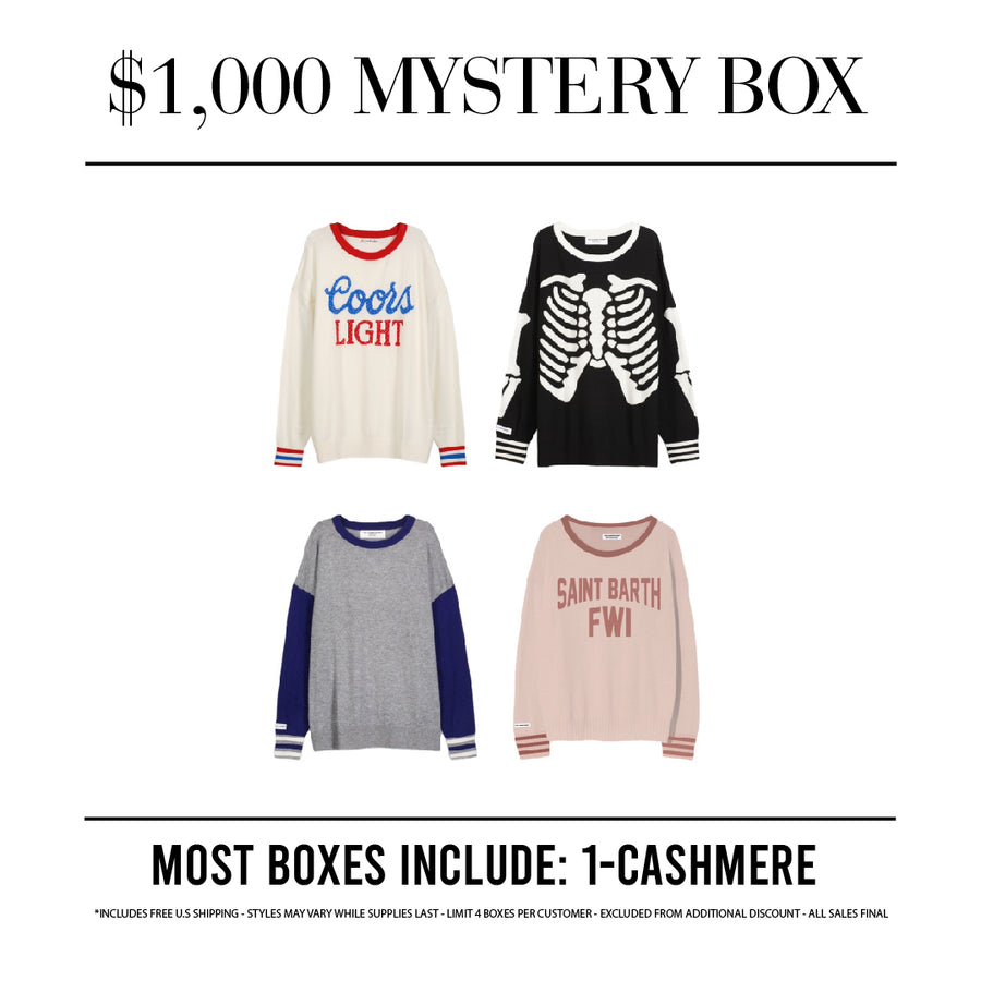 $1K MYSTERY BOX - The Laundry Room