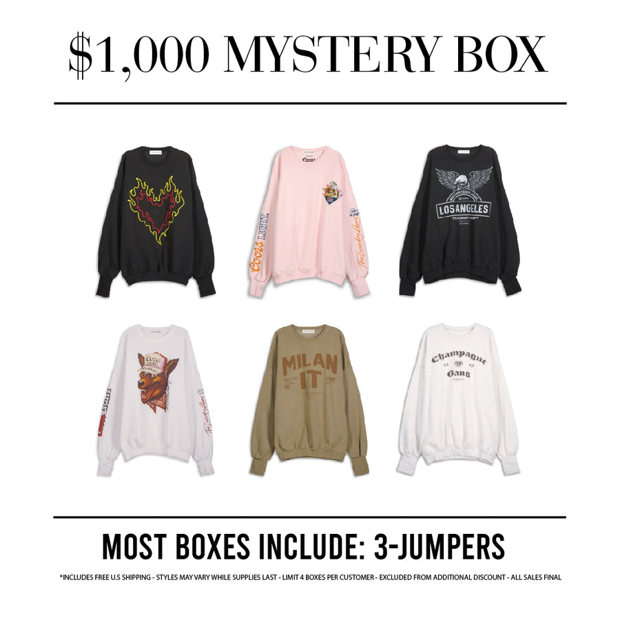$1K MYSTERY BOX - The Laundry Room