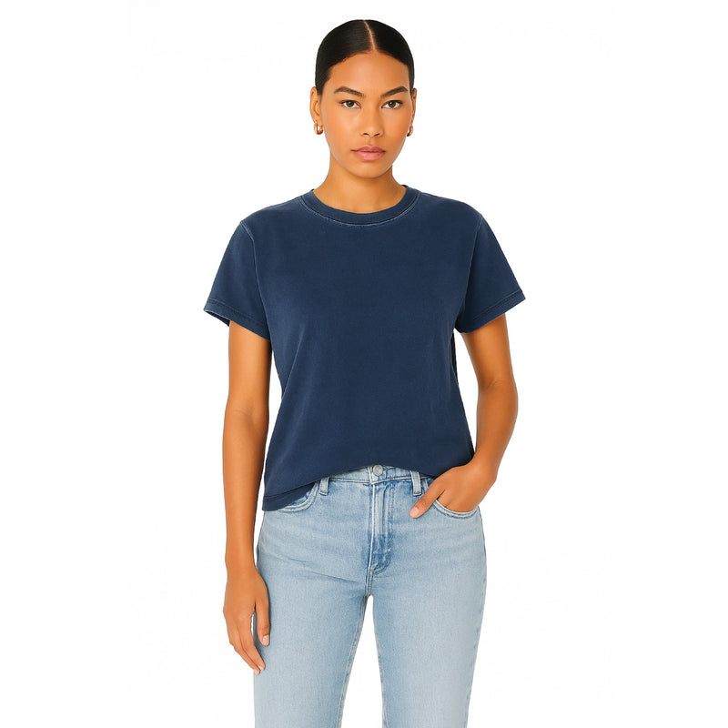 Essentials - Perfect Tee - Navy Snow - The Laundry Room