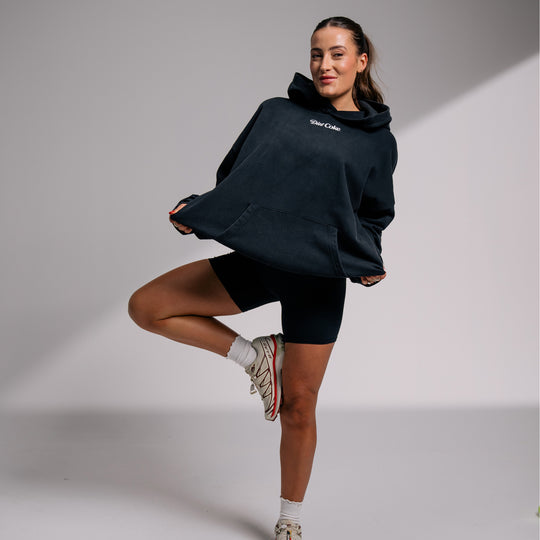 Diet Coke Please - Hideout Hoodie - Black Snow