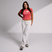 I Heart Diet Coke - Baby Tee - Vintage Red