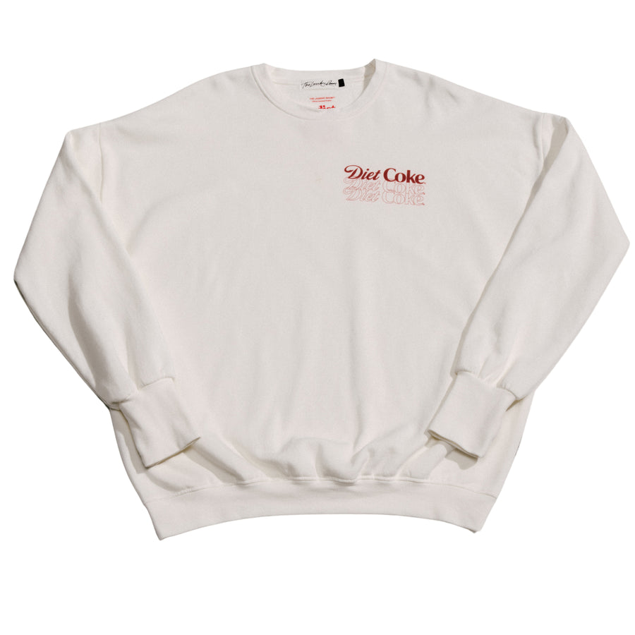 Diet Coke Comin' Up - Jump Jumper - White
