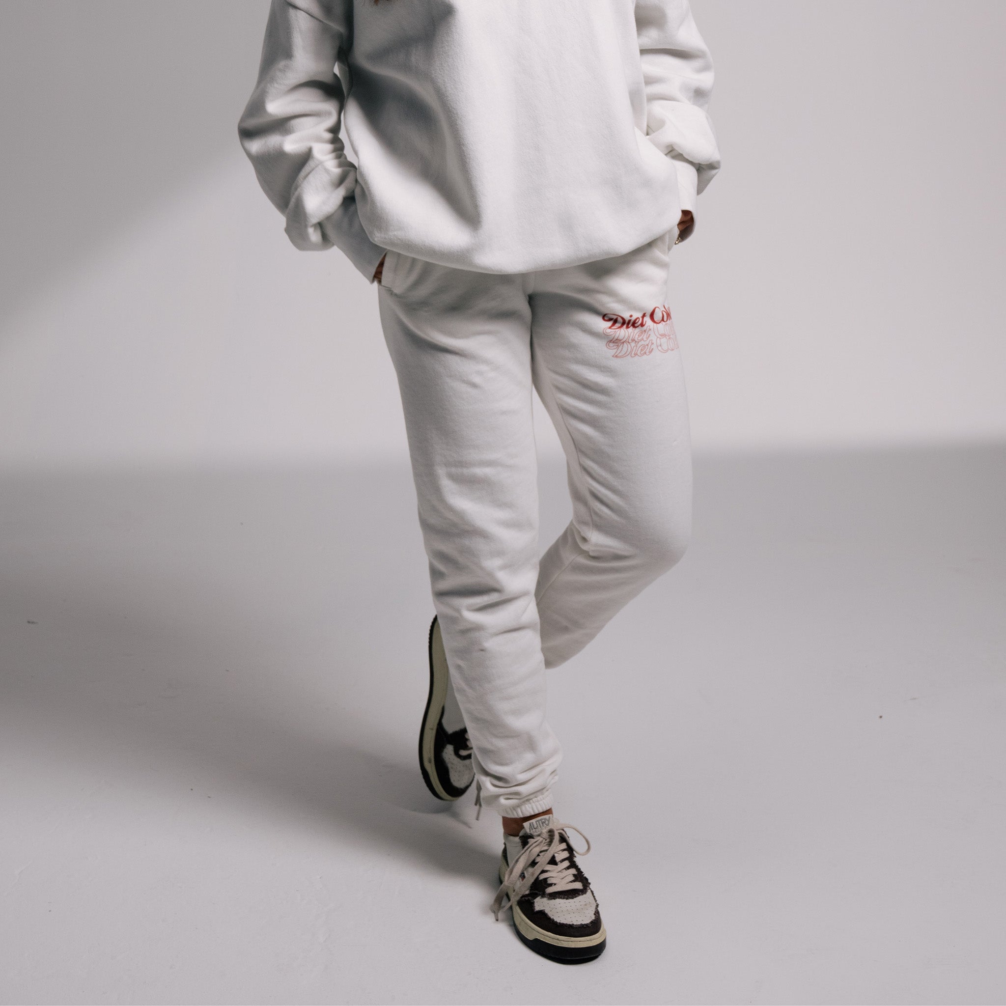 Diet Coke Comin' Up - Unisex Sweatpant - White - The Laundry Room
