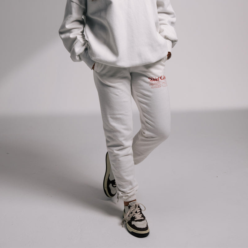 Diet Coke Comin' Up - Unisex Sweatpant - White - The Laundry Room