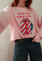 Little Miss Sneek A Peek - Jump Jumper - Blush Pink - The Laundry Room