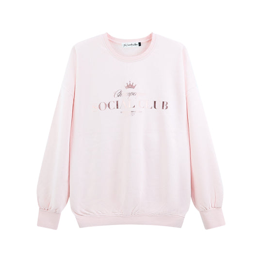 Champagne Social Club - Jump Jumper - Blush Pink - The Laundry Room
