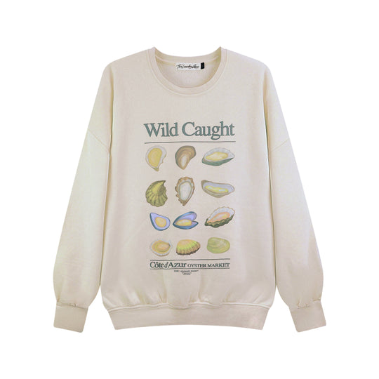 Wild Caught Oyster Market - Jump Jumper - Bone
