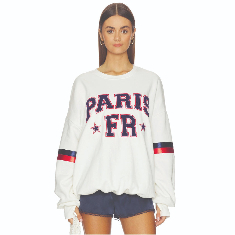 Paris FR - Jump Jumper - White - The Laundry Room