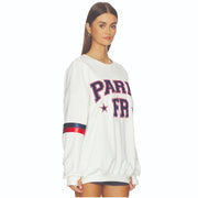 Paris FR - Jump Jumper - White - The Laundry Room