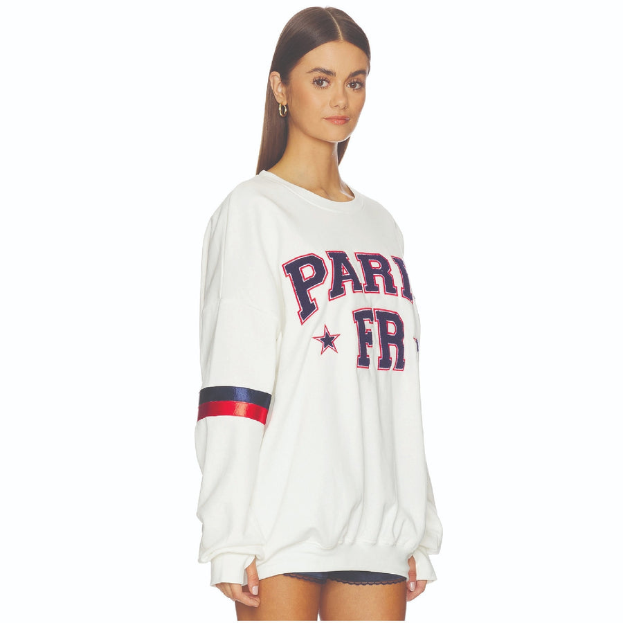 Paris FR - Jump Jumper - White - The Laundry Room
