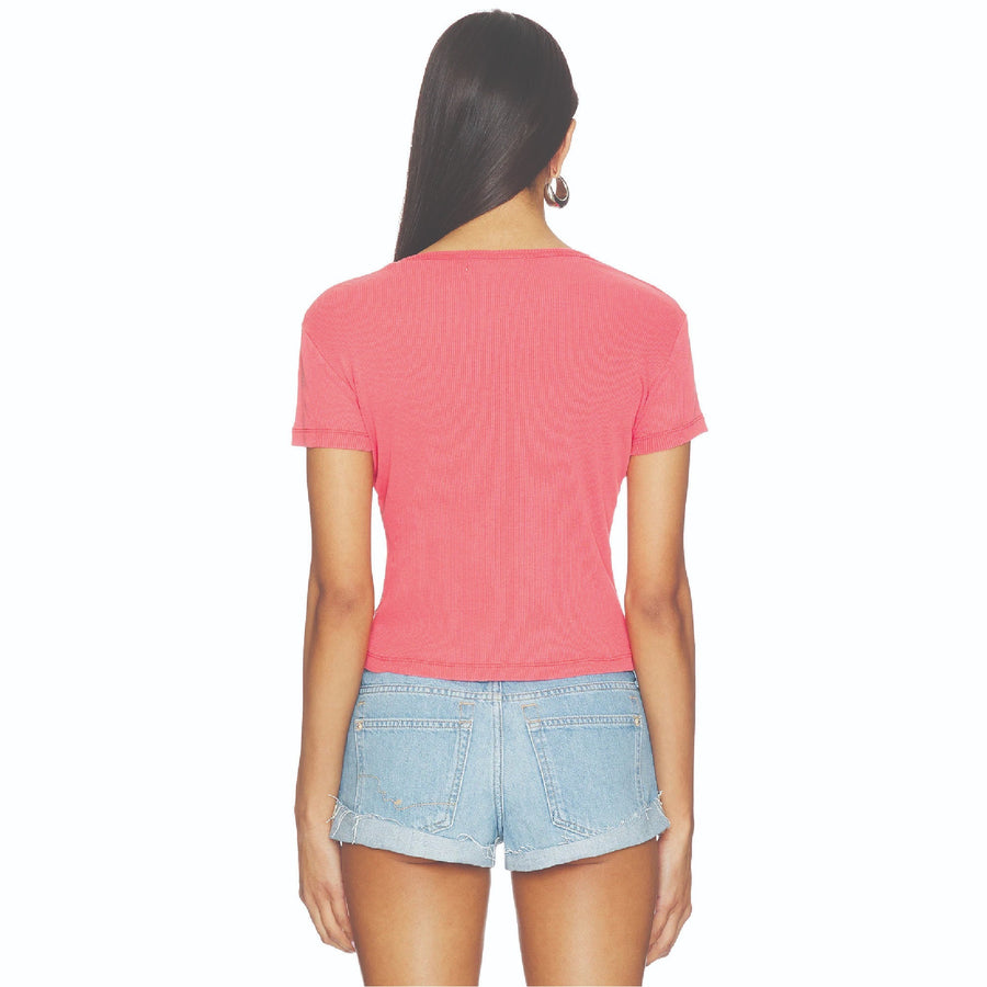Big Ciao - Baby Tee - Vintage Red - The Laundry Room
