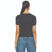 Dirty Martini - Baby Tee - Black Snow - The Laundry Room