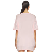 Saint Tropez Sardines - Oversized Tee - Blush Pink - The Laundry Room