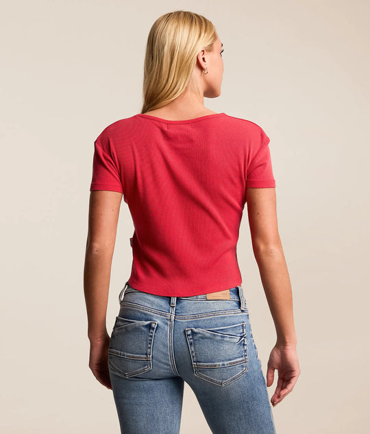 Coca Cola Country - Baby Tee - Vintage Red - The Laundry Room