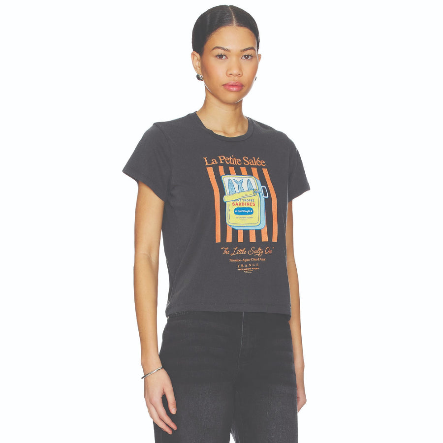 La Petite Salee - Perfect Tee - Black Snow - The Laundry Room