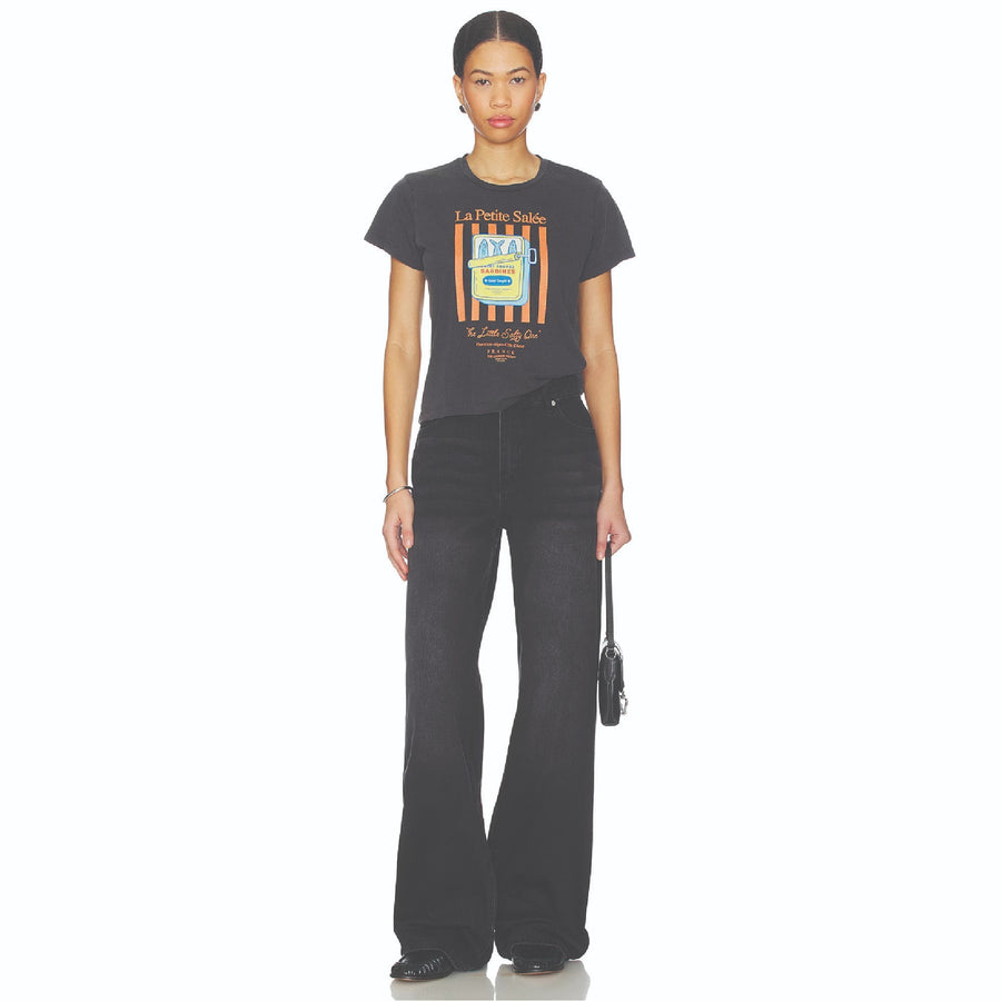 La Petite Salee - Perfect Tee - Black Snow - The Laundry Room