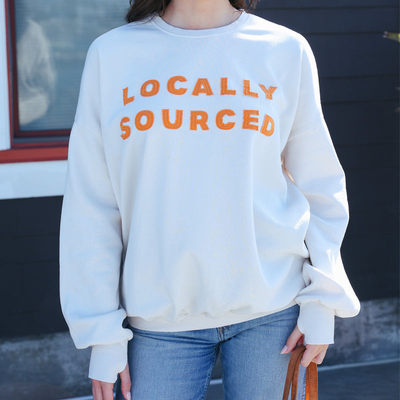 Locally Sourced - Jump Jumper - Bone - The Laundry Room