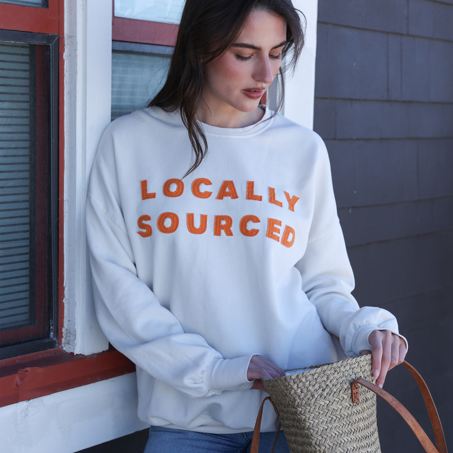 Locally Sourced - Jump Jumper - Bone - The Laundry Room