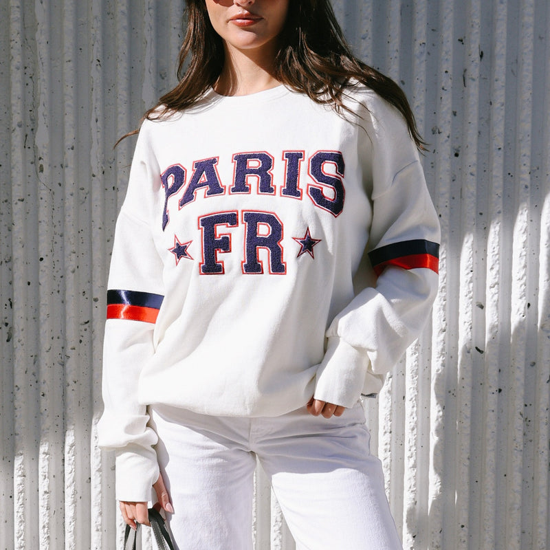 Paris FR - Jump Jumper - White - The Laundry Room