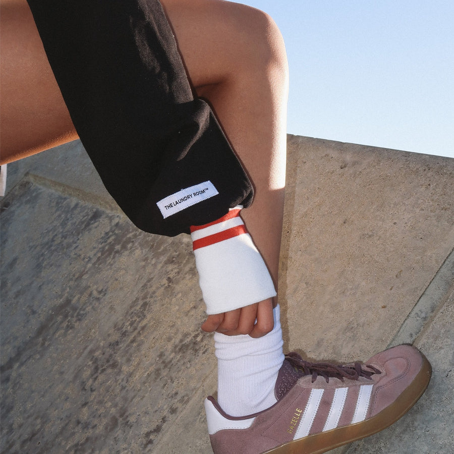 Paris Sportif - Jump Jumper - White & Black - The Laundry Room