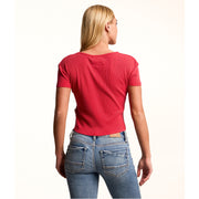 Coca Cola Country - Baby Tee - Vintage Red - The Laundry Room