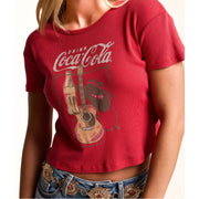 Coca Cola Country - Baby Tee - Vintage Red - The Laundry Room