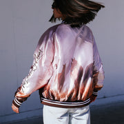 Ranch Life - Stadium Jacket - Brown - The Laundry Room