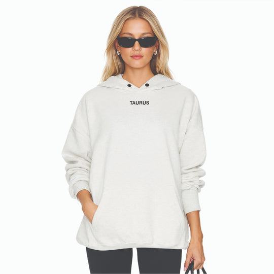 Lil Taurus - Hideout Hoodie - Pebble Heather - The Laundry Room