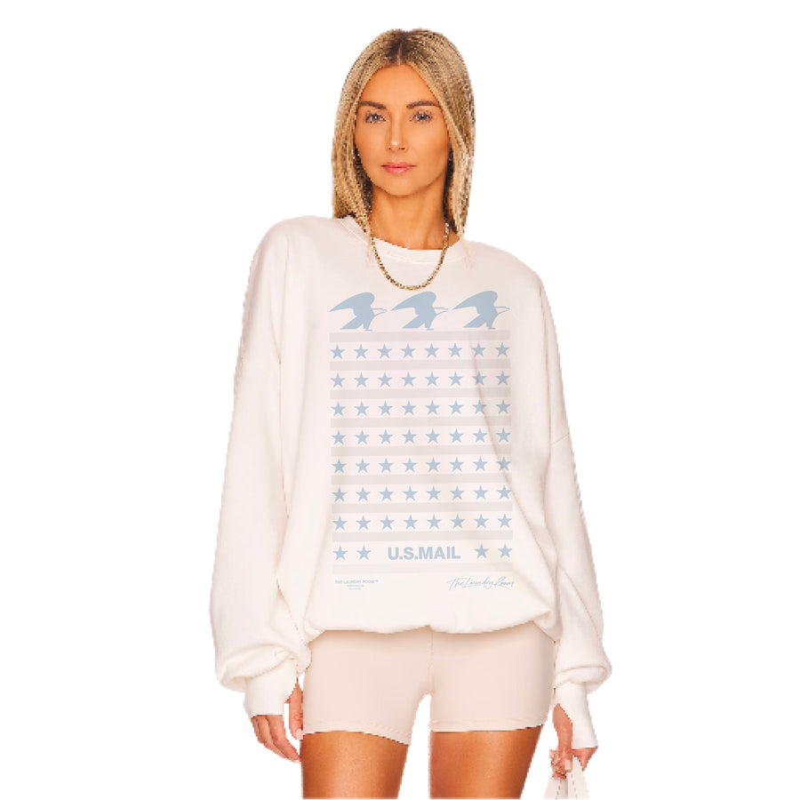 USPS Star Line - Jump Jumper - Bone - The Laundry Room