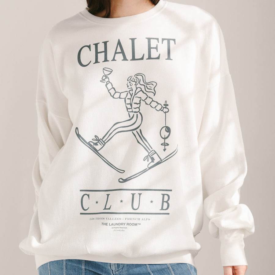 Chalet Club Gondola - Jump Jumper - Bone - The Laundry Room