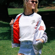 Diet Coke On Ice 82 - Stadium Jacket - Silver