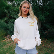 Champagne Cowboy - Hideout Hoodie - Bone - The Laundry Room