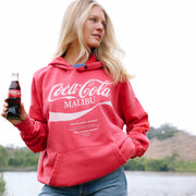 Coca-Cola Malibu - Hideout Hoodie - Vintage Red