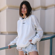 Lil Virgo - Hideout Hoodie - Pebble Heather