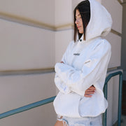 Lil Virgo - Hideout Hoodie - Pebble Heather