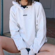 Lil Virgo - Hideout Hoodie - Pebble Heather