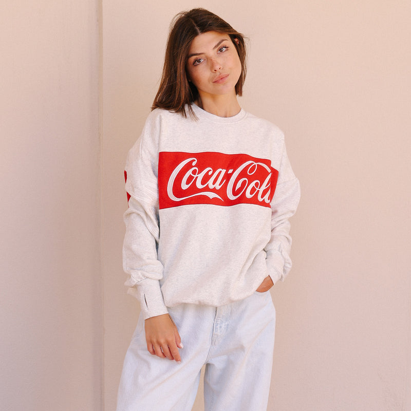Coca Cola Classic - Jump Jumper - Pebble Heather - The Laundry Room