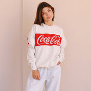 Coca Cola Classic - Jump Jumper - Pebble Heather