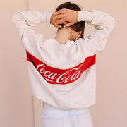 Coca Cola Classic - Jump Jumper - Pebble Heather