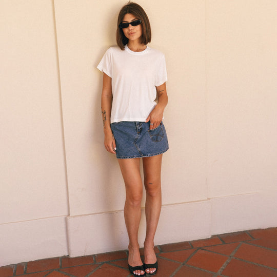 Essentials - Perfect Tee - White