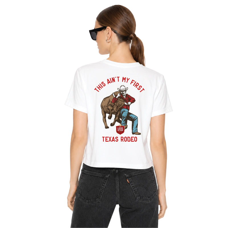 Lone Star First Rodeo - Perfect Tee - White - The Laundry Room