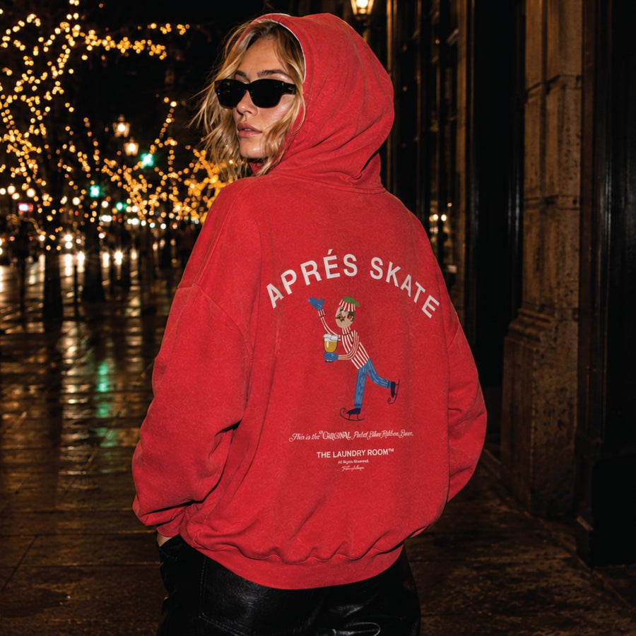 Apres Skate - Hideout Hoodie - Vintage Red