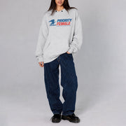 USPS Priority Female - Hideout Hoodie - Pebble Heather - The Laundry Room